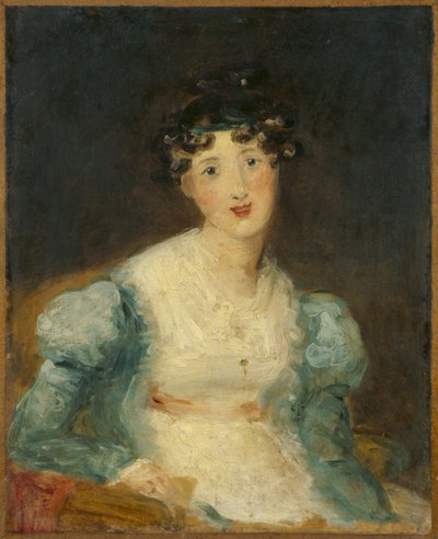 Jeune femme assise - Thomas Lawrence